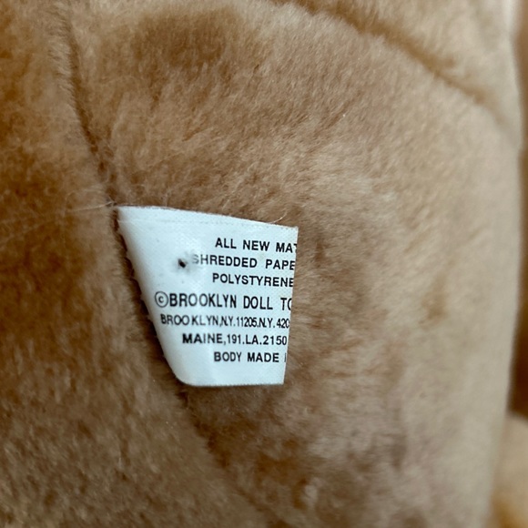 Brooklyn Doll Toy and Novelty Smoking Bulldog Cigar Plush Vintage 1993 - Picture 9 of 10